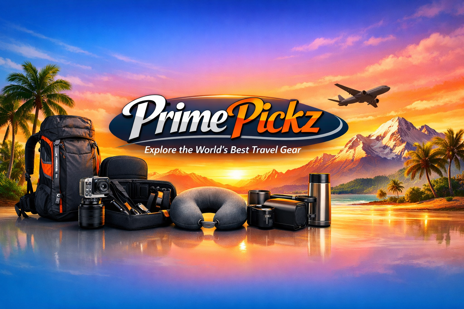 PrimePickz Travel Cushion