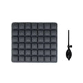 Air Bags Travel Cushion Lightweight Breathable 3D Air Cell Seat Cushion High Rebound Pressur Portable 3D Inflatable Seat Cushion